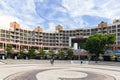 The Discovery Bay Plaza in Hong Kong