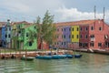 Discovery of the city of Venice, Burano and its small canals and romantic alleys