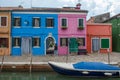 Discovery of the city of Venice, Burano and its small canals and romantic alleys