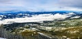 Discovery ski panorama, near Philipsburg, Montana