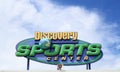 Discovery Sports Center Sign