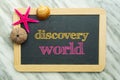 Discovery world Royalty Free Stock Photo