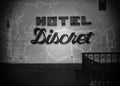 Discreet hotel