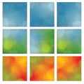 Discreet vector background. Seasonal theme. Square background for website