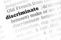 Discriminate Dictionary Definition