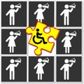 Discrimination of disabilities