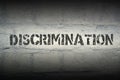 Discrimination WORD GR