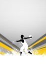 Discus Throw background Royalty Free Stock Photo