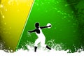 Discus Throw background Royalty Free Stock Photo