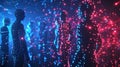 A discussion between data scientists and human rights activists on the ethical considerations of using data in