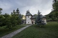 The diseased church of the Polovragi monastery, Romania 10