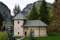 The diseased church of the Polovragi monastery, Romania 23