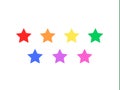 gay pride flag rainbow stars lgtbqia celebration civil rights day celebrate colors staryDise o sin t tulo - 1 Royalty Free Stock Photo