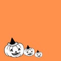 halloween background happy spookycelebration october Royalty Free Stock Photo