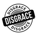 Disgrace rubber stamp