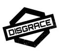 Disgrace rubber stamp