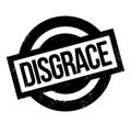 Disgrace rubber stamp