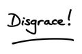 Disgrace Royalty Free Stock Photo