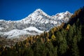 Disgrazia mount Valtellina Italy