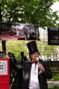 May 2018 - Anti Macron protest in Paris