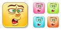 Disgusted Emoticons collection