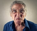 Disgusted man Royalty Free Stock Photo
