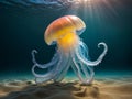 a disgusting foreign object, made out of shin plastic and iridescent rubber, translucent with subsurface scattering, resembling a