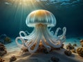 a disgusting foreign object, made out of shin plastic and iridescent rubber, translucent with subsurface scattering, resembling a