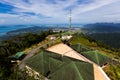 Dish antenna Royalty Free Stock Photo