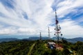 Dish antenna Royalty Free Stock Photo