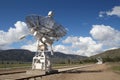 Dish Array, Dominion Radio Astrophysical Observato Royalty Free Stock Photo