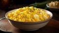 dish creamed corn