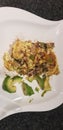 Dish; food; avocado and eggs; delicious