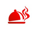 Dish, food, hot, meal, restaurant icon