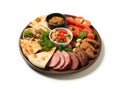 Dish of lebanese food Royalty Free Stock Photo