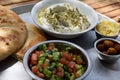 A dish of national Israeli cuisine