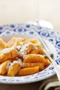 Dish of pumpkin gnocchi