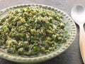 Dish of Salsa Verde