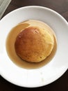 A dish of savory pancake.