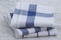 Dish Towels on laundry counter Royalty Free Stock Photo