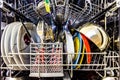 Dish washer Royalty Free Stock Photo