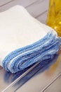 Dish washing cloths Royalty Free Stock Photo