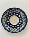 Dishes. Beautiful painted plate