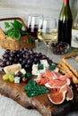 Cheesy - meat dish Antipasto