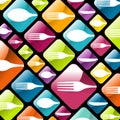 Dishware gourmet icons background