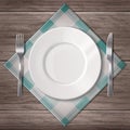 Dishware Realistic Composition