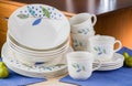 Dishware set Royalty Free Stock Photo