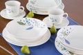 Dishware set Royalty Free Stock Photo