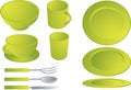 Dishware set