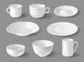 Dishware Transparent Set